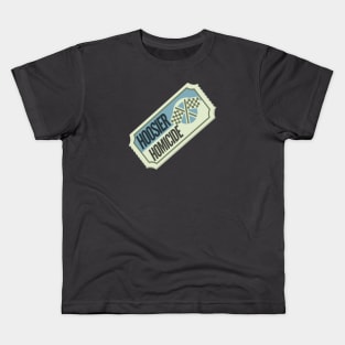 Hoosier Homicide Ticket Kids T-Shirt